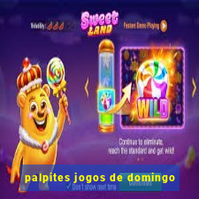 palpites jogos de domingo